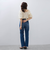 【SHIORI IRIE コラボ】2WAYオフショルレースブラウス≪手洗い可能≫