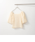 【SHIORI IRIE コラボ】2WAYオフショルレースブラウス≪手洗い可能≫