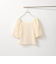 【SHIORI IRIE コラボ】2WAYオフショルレースブラウス≪手洗い可能≫