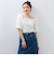 【SHIORI IRIE コラボ】2WAYオフショルレースブラウス≪手洗い可能≫
