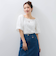 【SHIORI IRIE コラボ】2WAYオフショルレースブラウス≪手洗い可能≫