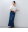 【SHIORI IRIE コラボ】2WAYオフショルレースブラウス≪手洗い可能≫