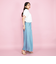 【SHIORI IRIE コラボ】2WAYオフショルレースブラウス≪手洗い可能≫