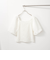 【SHIORI IRIE コラボ】2WAYオフショルレースブラウス≪手洗い可能≫