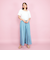 【SHIORI IRIE コラボ】2WAYオフショルレースブラウス≪手洗い可能≫