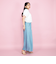 【SHIORI IRIE コラボ】2WAYオフショルレースブラウス≪手洗い可能≫
