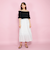 【SHIORI IRIE コラボ】2WAYオフショルレースブラウス≪手洗い可能≫