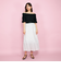 【SHIORI IRIE コラボ】2WAYオフショルレースブラウス≪手洗い可能≫