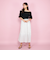【SHIORI IRIE コラボ】2WAYオフショルレースブラウス≪手洗い可能≫
