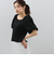 【SHIORI IRIE コラボ】2WAYオフショルレースブラウス≪手洗い可能≫