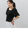 【SHIORI IRIE コラボ】2WAYオフショルレースブラウス≪手洗い可能≫