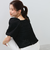 【SHIORI IRIE コラボ】2WAYオフショルレースブラウス≪手洗い可能≫