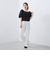 【SHIORI IRIE コラボ】2WAYオフショルレースブラウス≪手洗い可能≫