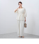 【SHIORI IRIE コラボ】レースカシュクールブラウス≪手洗い可能≫