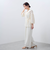 【SHIORI IRIE コラボ】レースカシュクールブラウス≪手洗い可能≫