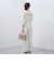 【SHIORI IRIE コラボ】レースカシュクールブラウス≪手洗い可能≫
