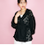 【SHIORI IRIE コラボ】レースカシュクールブラウス≪手洗い可能≫