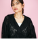 【SHIORI IRIE コラボ】レースカシュクールブラウス≪手洗い可能≫