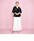 【SHIORI IRIE コラボ】レースカシュクールブラウス≪手洗い可能≫