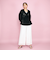 【SHIORI IRIE コラボ】レースカシュクールブラウス≪手洗い可能≫