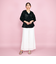 【SHIORI IRIE コラボ】レースカシュクールブラウス≪手洗い可能≫