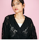 【SHIORI IRIE コラボ】レースカシュクールブラウス≪手洗い可能≫