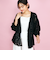 【SHIORI IRIE コラボ】レースカシュクールブラウス≪手洗い可能≫