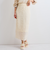 シャーリングシフォンタイトスカート≪手洗い可能≫