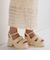 シャーリングシフォンタイトスカート≪手洗い可能≫