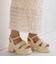 シャーリングシフォンタイトスカート≪手洗い可能≫