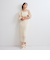 シャーリングシフォンタイトスカート≪手洗い可能≫
