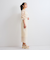 シャーリングシフォンタイトスカート≪手洗い可能≫
