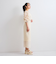 シャーリングシフォンタイトスカート≪手洗い可能≫