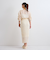 シャーリングシフォンタイトスカート≪手洗い可能≫
