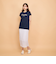 シャーリングシフォンタイトスカート≪手洗い可能≫