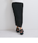 シャーリングシフォンタイトスカート≪手洗い可能≫