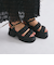 シャーリングシフォンタイトスカート≪手洗い可能≫