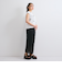 シャーリングシフォンタイトスカート≪手洗い可能≫