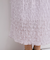シャーリングシフォンタイトスカート≪手洗い可能≫