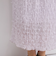 シャーリングシフォンタイトスカート≪手洗い可能≫