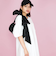 【Casselini】バックコードリボンキャップ