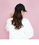 【Casselini】バックコードリボンキャップ