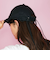 【Casselini】バックコードリボンキャップ