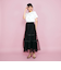 【Casselini】バックコードリボンキャップ