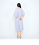 ボリュームスリーブカットワンピース≪手洗い可能≫