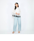 スカラップ刺繍レースブラウス≪手洗い可能≫