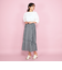 バックジップタックブラウス≪セットアップ対応/洗濯機で洗える≫