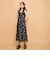 【LENA】シャーリングプラットフォームサンダル