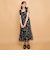 【LENA】シャーリングプラットフォームサンダル