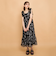 【LENA】シャーリングプラットフォームサンダル